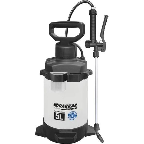 Sprühflasche 5l Viton-Dichtung DRAKKAR EQUIPEMENT - 18669