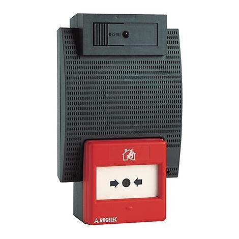 Eaton Cassetta allarme antincendio a batterie 22x13x6,5 cm