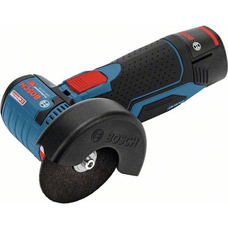 Meuleuse GWS 12V -76V-EC Ø76 mm - BOSCH - Sans batterie, ni chargeur - 3 Disques - L-Boxx - 06019F2003 — vue 4