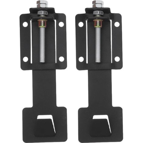 2 Pièces Support de Levage de Hotte Aspirante Réglable (1/5)