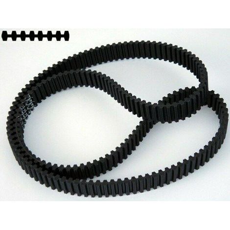 CINGHIA CINTA DENTATA  PIATTO TRATTORINO TWIN CUT 102 TC102 20 1600 GGP