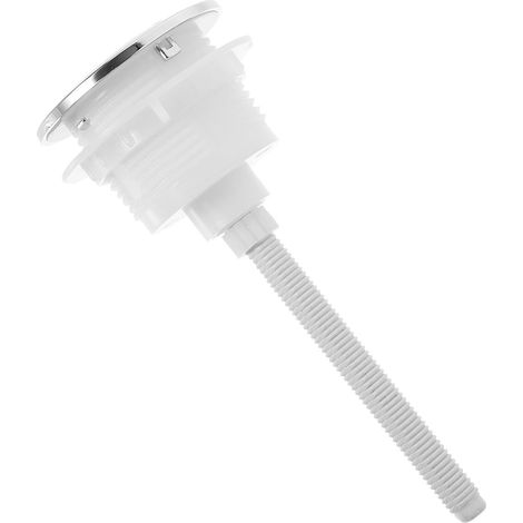 Bouton-poussoir de Toilette Simple ou Double (1/5)