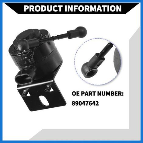 Die Teilenummer 89047642 ist für den Höhensensor des Cadillac XLR 04-13 geeignet. (1/5)