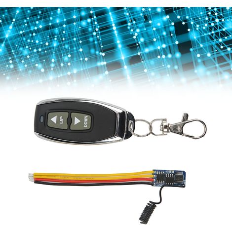 Interrupteur sans fil flexible haute sensibilité pour bande LED, commande à distance DC 3‑12V