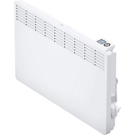 AEG casa Technik 236535 parete Termoconvettore WKL 2005 per circa 20 m², Riscaldamento 2000 W, 5 – 30 gradi C, da appendere a parete, Display LCD, Bianco (1/5)