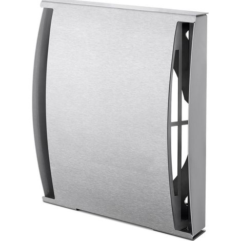 Helios KWL 45-160 FB-E Fassadenblende, Edelstahl (1/2)