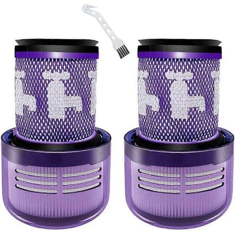 Filtre HEPA pour V12 aspirateur sans fil filtre HEPA pièces détachées de rechange accessoires (1/5)