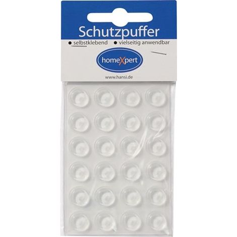 Tampon de protection Clear ( 3000271041 ) 12,7 mm autocollant