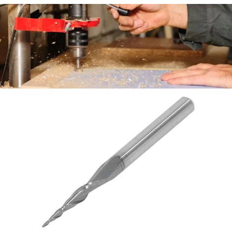 CNC-beschichtetes Wolframstahl-Schneidwerkzeug R0,25153,17538mm, Kugelkopffräser, länglicher Kugelkopffräser mit Hartmetallfreiraum. (1/5)
