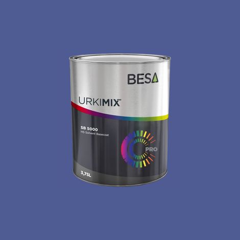 Pot de Peinture Polyuréthane / bi composant NCS S4040-R70B Satin - 150gr