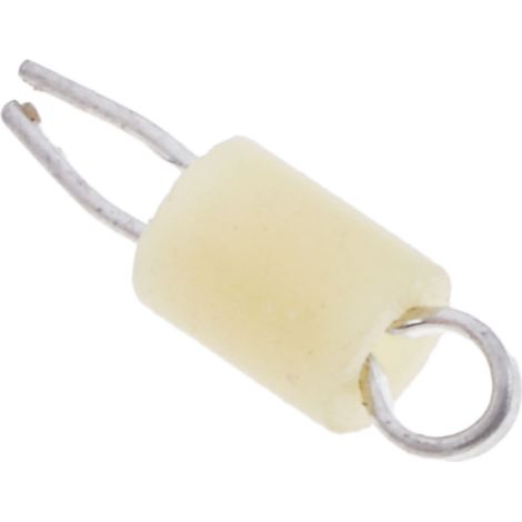Terminaison Jaune RS PRO, Dia. 1mm, en Bronze phosphoreux (1/3)