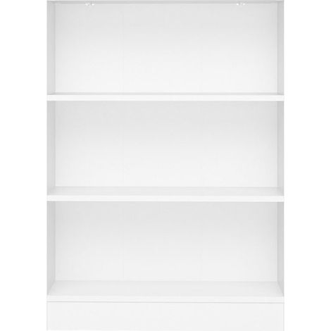 Base Regal B 2 Ablagen. Weiss. (1/5)