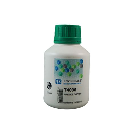 PPG T4006 ENVIROBAS HP FIRE SIDE KUPFER 0,5 LITER