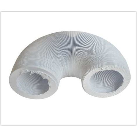 Gaine universelle pour seche linge a evacuation 100mm 2.5m 284784 Universel