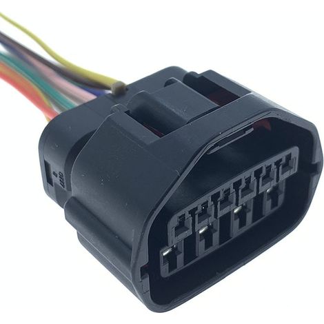 7283-8700/MG641299-5 Kfz-Motorstecker, 10-polig MG641288-4 Stecker, zweipolig (1/4)