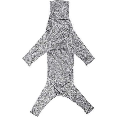 Combinaison de récupération extensible pour chiens, vêtements anti-anxiété pour chats et chiennes (taille XS). (1/5)