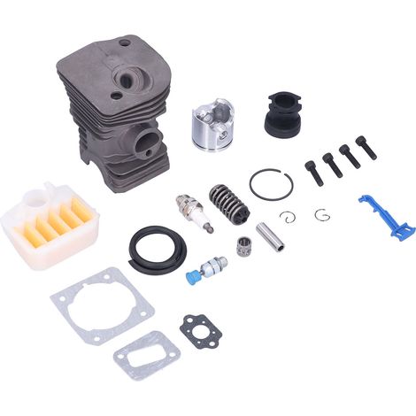340 345 350 Zylinder Kolben Luftfilter Papierpolster Ansaugrohr Zündkerze Druckminderungsventil 40mm für HUSQVARNA (1/5)