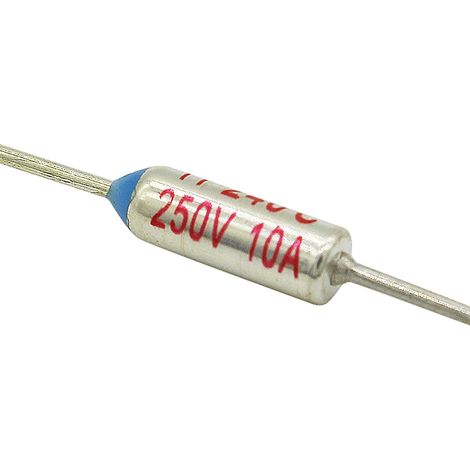 5 pièces 10A 250V 240℃ TF fusible thermique RY Circuit sensible coupe fusible thermique (1/5)