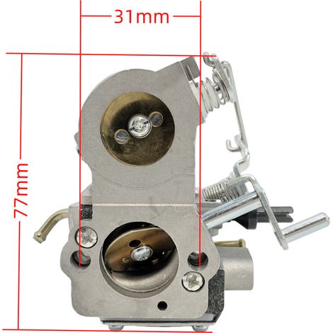 Throttle body assembly for TS410 TS420 two-stroke chainsaw engines 4238-120-0600 4238-120-0603 909-039 with excellent fuel efficiency