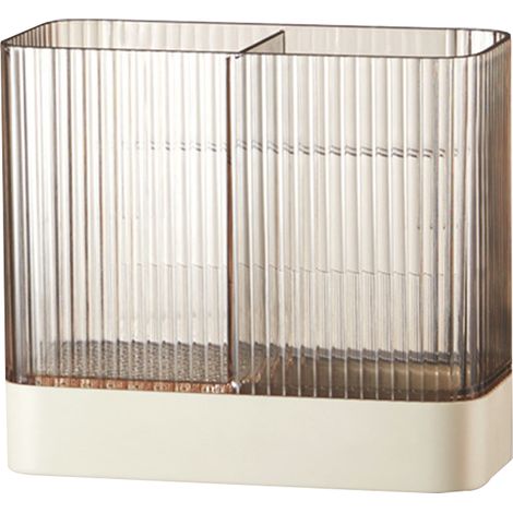 Organisateur De Rangement Pour Couverts - 11 Compartiments - Plastique - Autoportant - Pour Cuisine Placard Garde-manger Bureau - 1 Pièce (1/5)