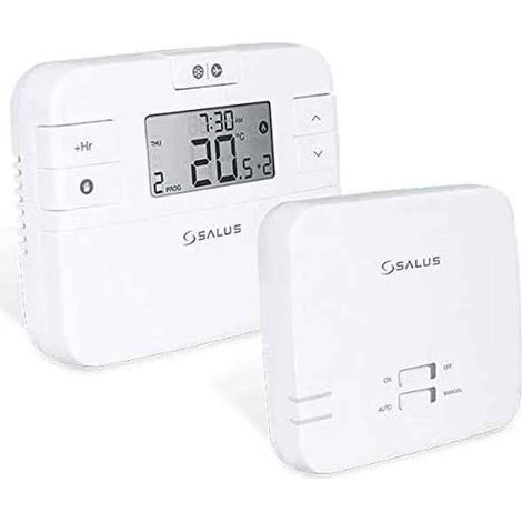 Termostato inalámbrico programable moderno Salus RT510RF