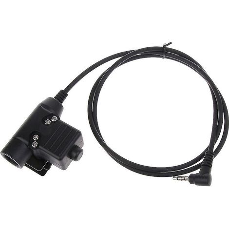 Casque U94 PTT 3,5 mm pour radios VX-1R, 3R, 5R, VX168, VX160, FT60R, VX-3R, VX-5R et FT1DR (1/4)