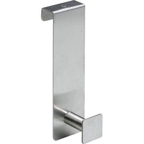 Hettich Türhaken 1 Haken 4,0 x 13,3 x 5,4 cm Edelstahl eckig Haken