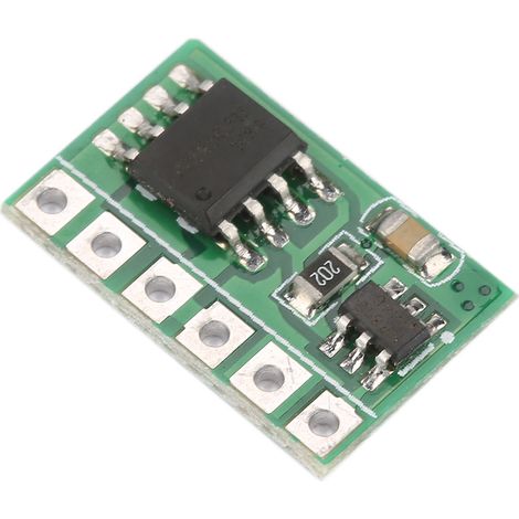 Interrupteur électronique bistable à verrouillage automatique 6 A CC 3 V 3,3 V 3,7 V 5 V pour moteur LED (1/5)