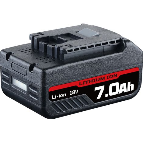 1× für bosch BAT610G 18v 7.0ah Li-Ion BAT618G BAT619 BAT619G BSL810D Akku-Elektrowerkzeug Li-Ion Akku (1/5)