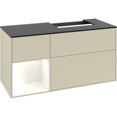Villeroy & Boch G142GFHJ Meuble sous-lavabo Finion G14