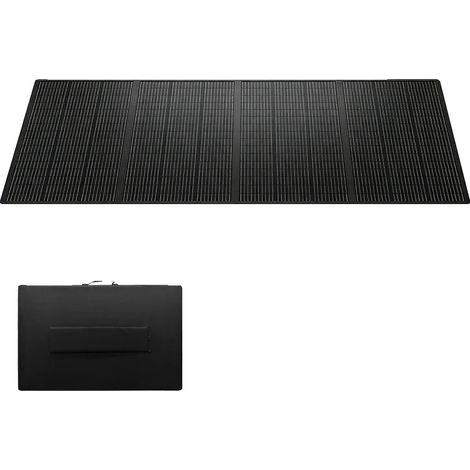 Solarpanel, tragbares Design, hohe Effizienz, 27.5lbs (1/2)
