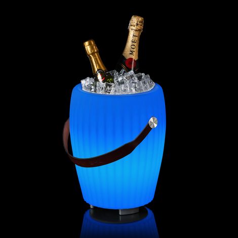 The Joouly Bowl M 3in1 LED-beleuchteter Getränkekühler mit Bluetooth-Lautsprecher (1/5)