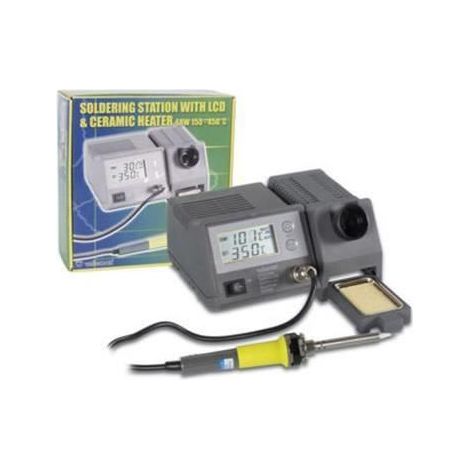 Station de soudage ceramique lcd 48w vtssc40n 150