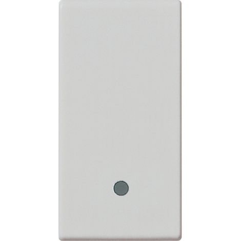 VIMAR - 14021.SL Beleuchteter 1M-Knopf Silber