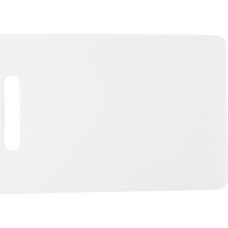 Kitchen Craft KCBOARD280 - Tabla para picar, color blanco