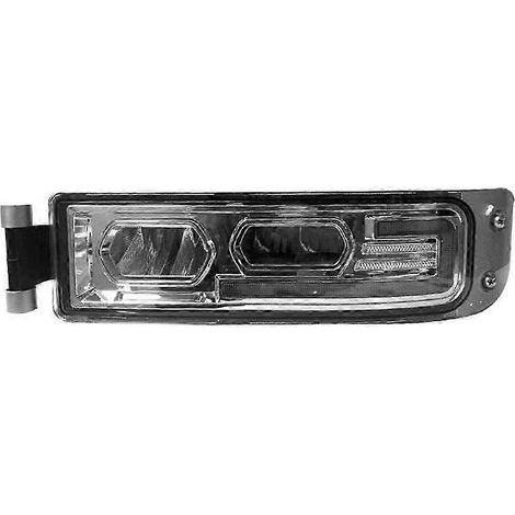 Phare antibrouillard à LED avec feux de jour bicolores pour camion MAN TGA TGL TGM L2000 LE2000 M2000 81253206111 (1/5)
