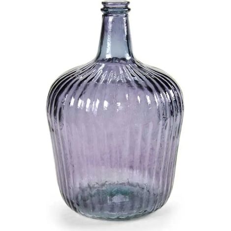 Bouteille en verre prugna 10 L Ø26x38 cm