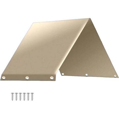 Housse de rechange pour tente de jeu, beige, 132 x 228 cm, imperméable et résistante aux UV. (1/5)