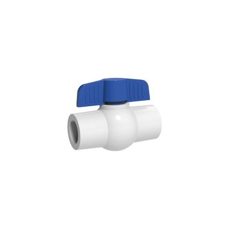 IDMAR Kugelhahn, 3/4" geklebtes PVC-System - Kaltwasser