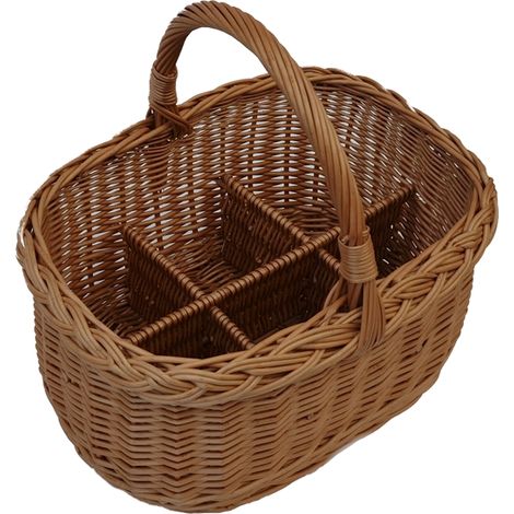Cesta para botellas (6 compartimentos)