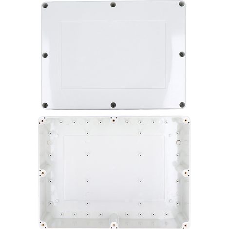 Elektrische Anschlussdose 320 x 240 x 140 mm, Hochleistungs-Verdrahtungsgehäuse, vielseitig einsetzbar, präzises Design (1/5)