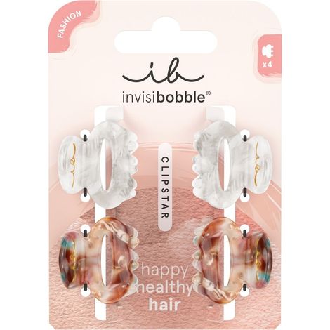 Fermagli per capelli INVISIBOBBLE Clipstar, Petit Bijoux, 4 pezzi. (1/5)
