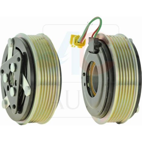 Embrayage magnétique, pour compresseurs de climatisation ACAUTO AC-06SD86 DS