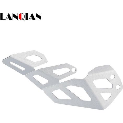 Aplicable a la cubierta protectora del talón izquierdo y al conjunto de protección de la palanca de cambios de la motocicleta Tigher 800 XC XCA XCX XR XRT XRX 2010-2015-2021 (Lavanda) (1/5)