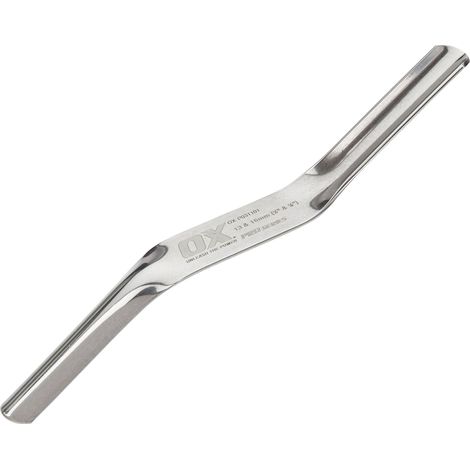OX OX-P031101 - Giunto per mattoni per muratura, in acciaio inox, convesso, 13 x 16 mm, colore: Argento (1/4)