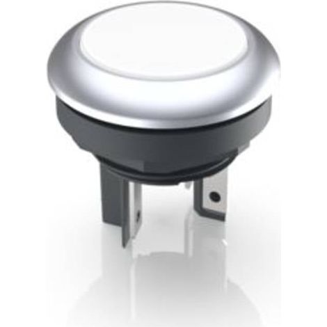 RAFI 1.15.210.121/2200 LUMOTAST 16 Bouton-poussoir lumineux à rappel 35 V 0.1 A à rappel (L x l x H) 23.5 x 23.5 x 22.3