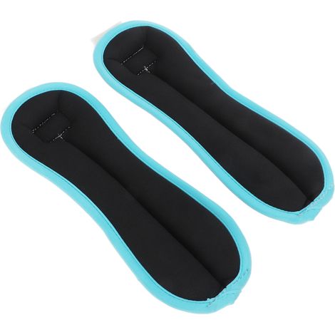 Paire de poids de cheville de 0,5 kg, ajustables en taille, confortables et souples, pour la course à pied et la marche. (1/5)