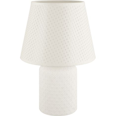 Lámpara de mesa blanca 25W amor E14 Ideus 04101 (1/2)