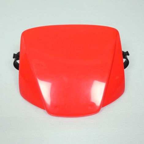 Cross-Lampenmaske Startnummerntafel vorne rot UFO für Motorrad (1/4)