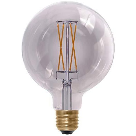 Segula Globe 125 ampoule LED dimmable 5 W gris